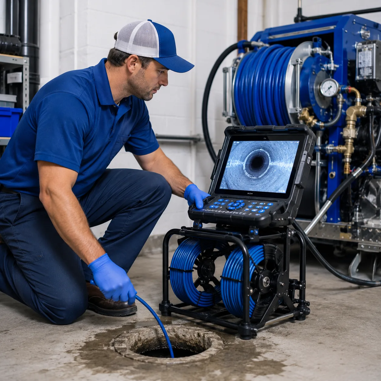 Drainage restoration professionals serving Middletown, MD